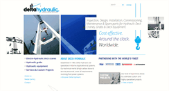Desktop Screenshot of deltahydraulic.com